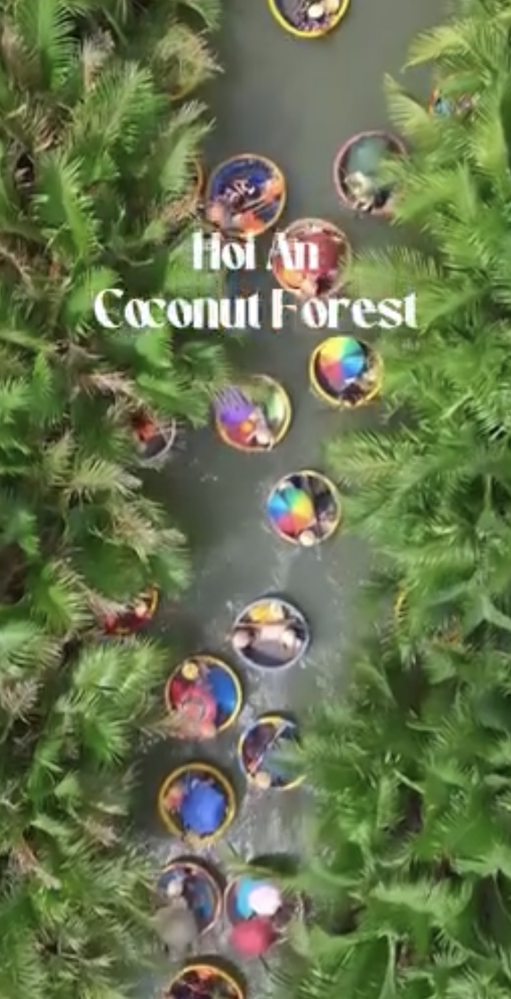 Bay Mau Coconut Boat