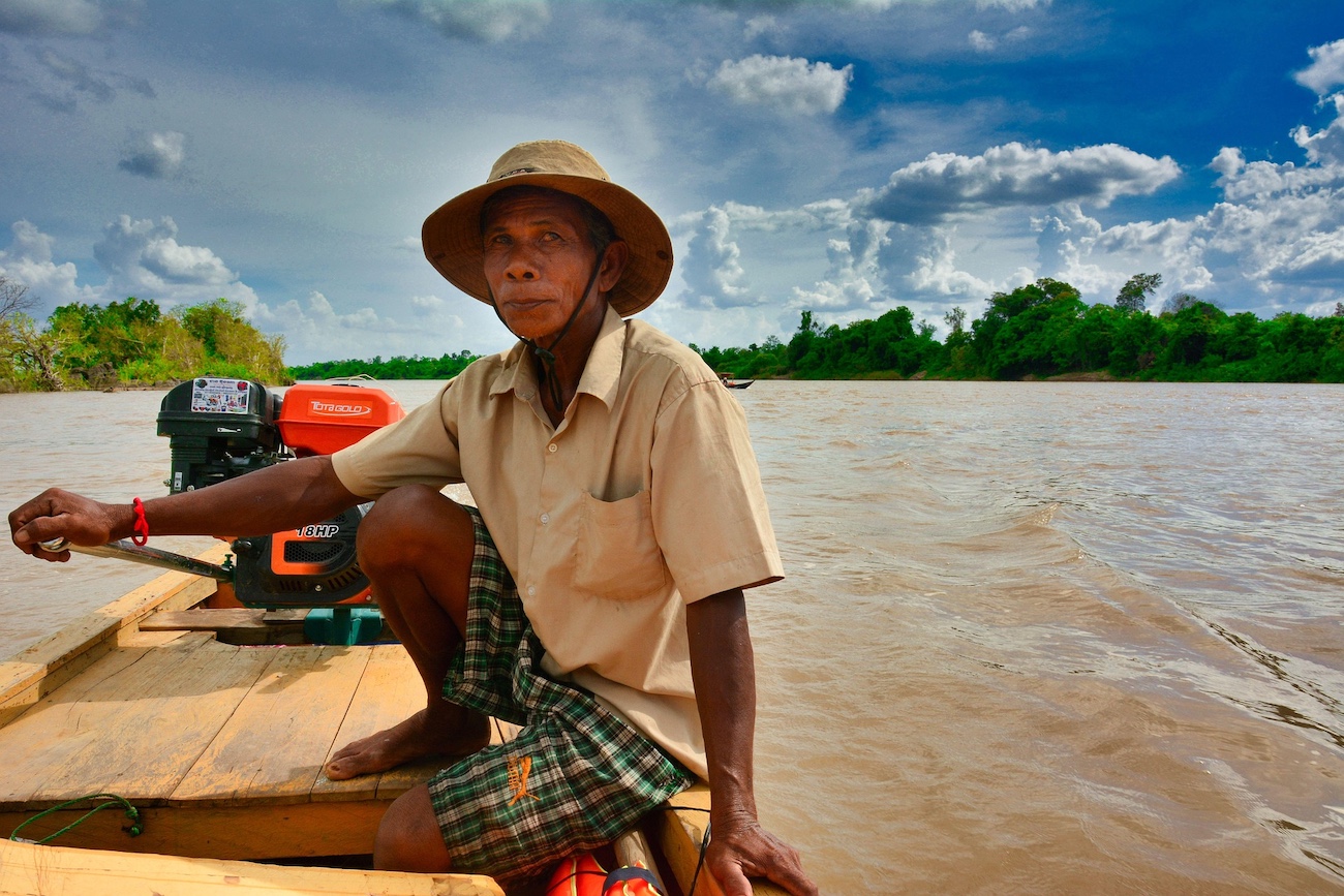 A day as a Mekong Fisherman & Farmer 