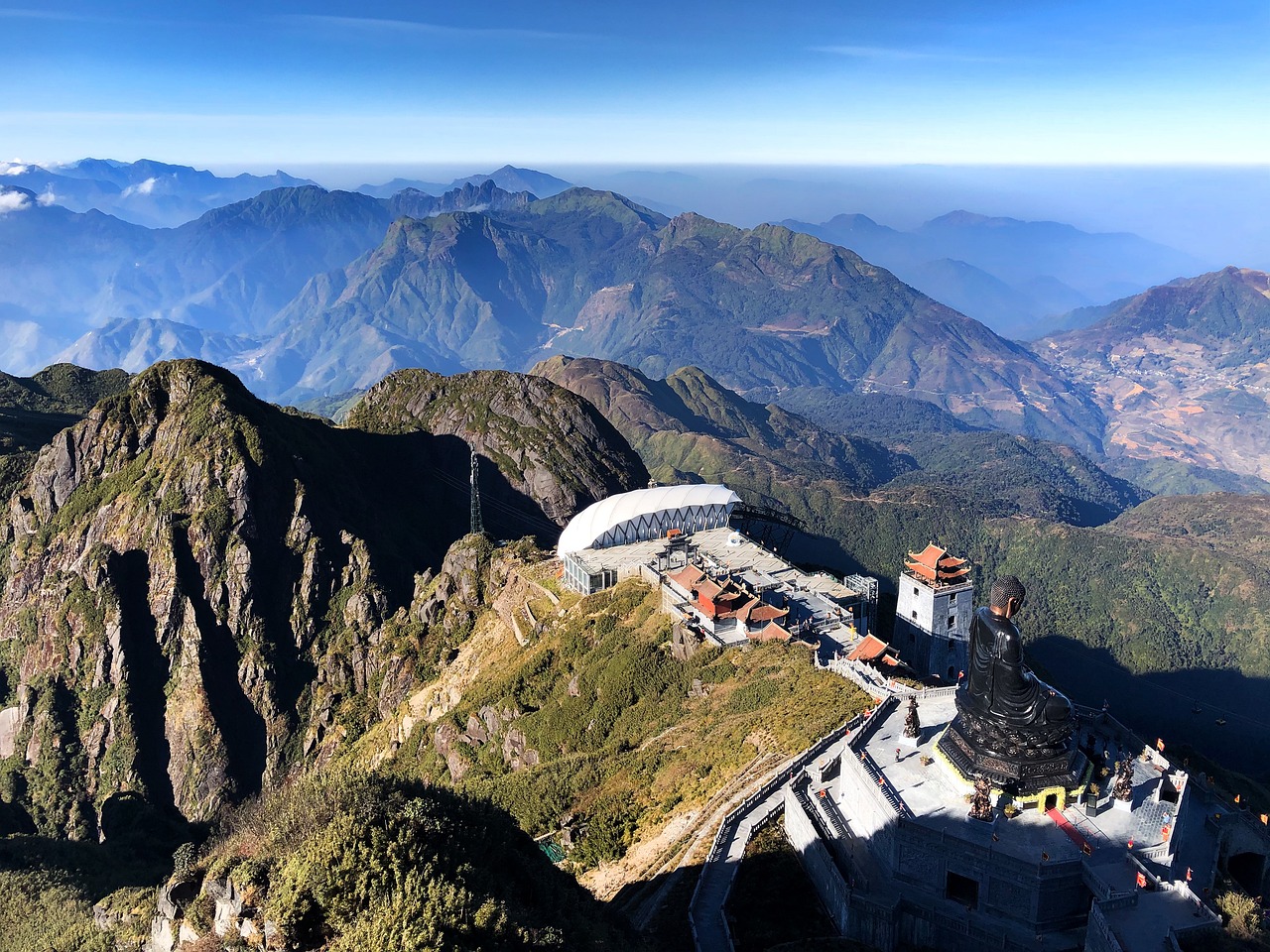Fansipan Summit