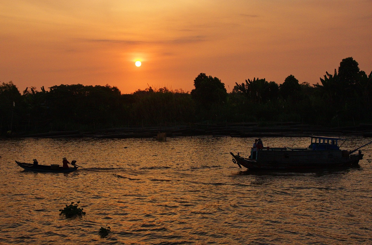 Mekong River Cruises