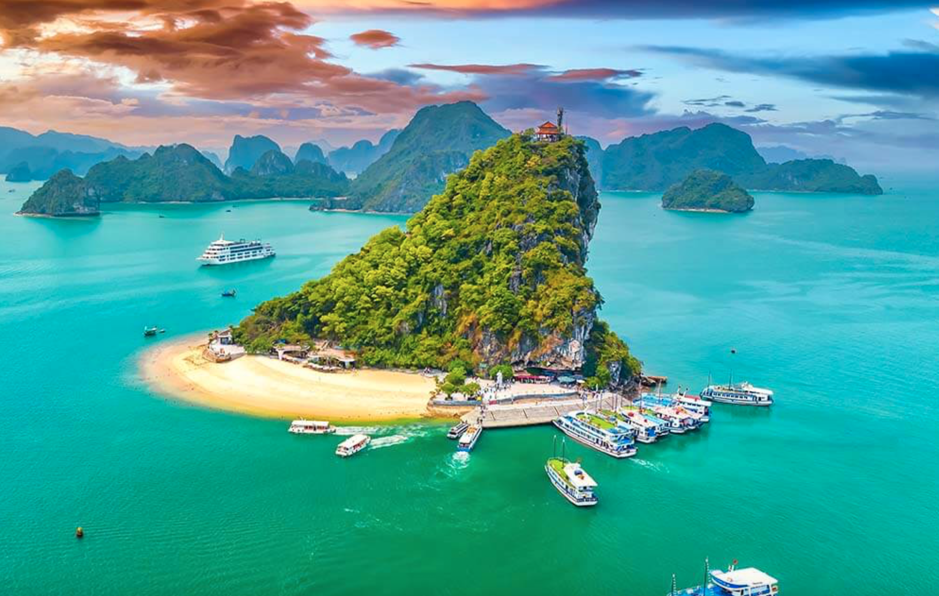 Ti Top Island