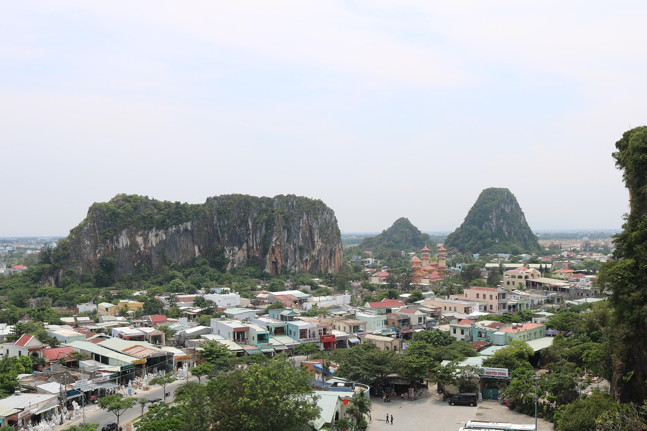 Marble Mountains