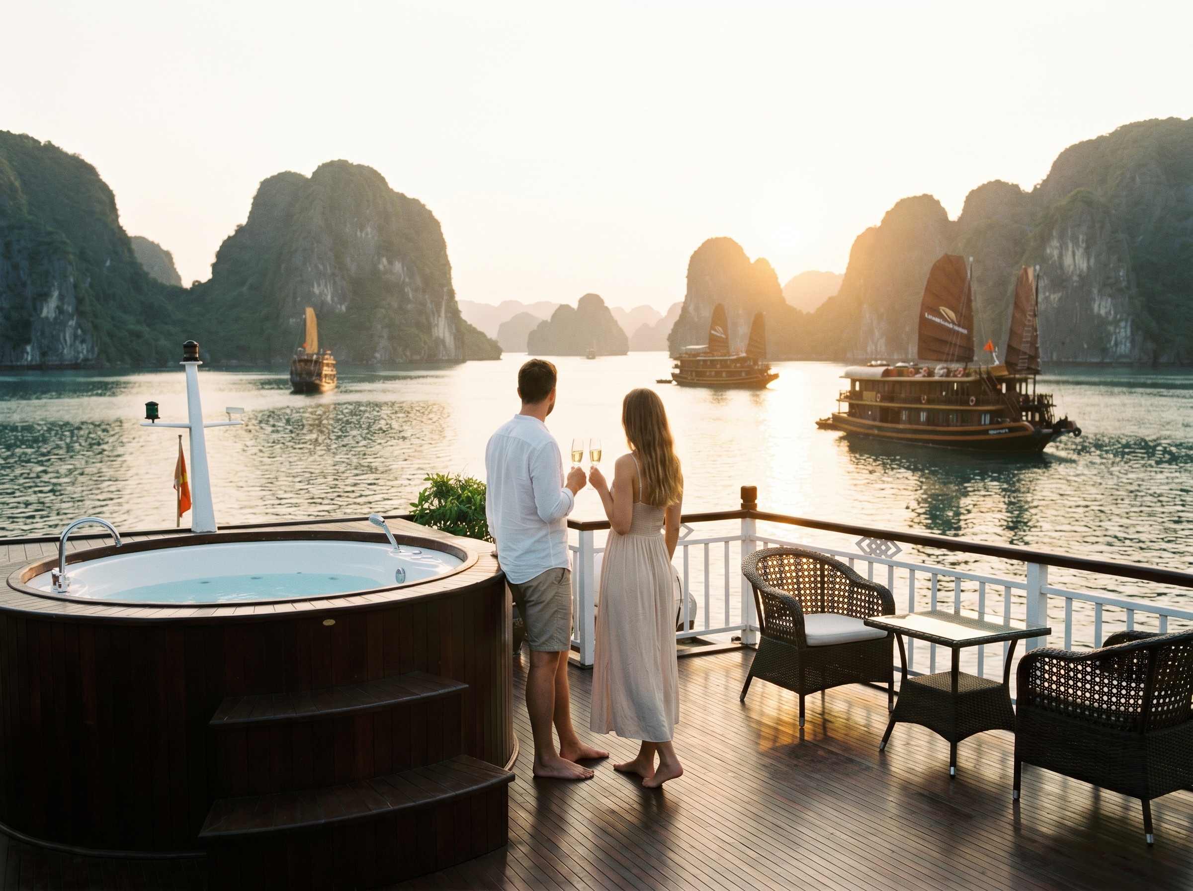 Ha Long Bay Cruise