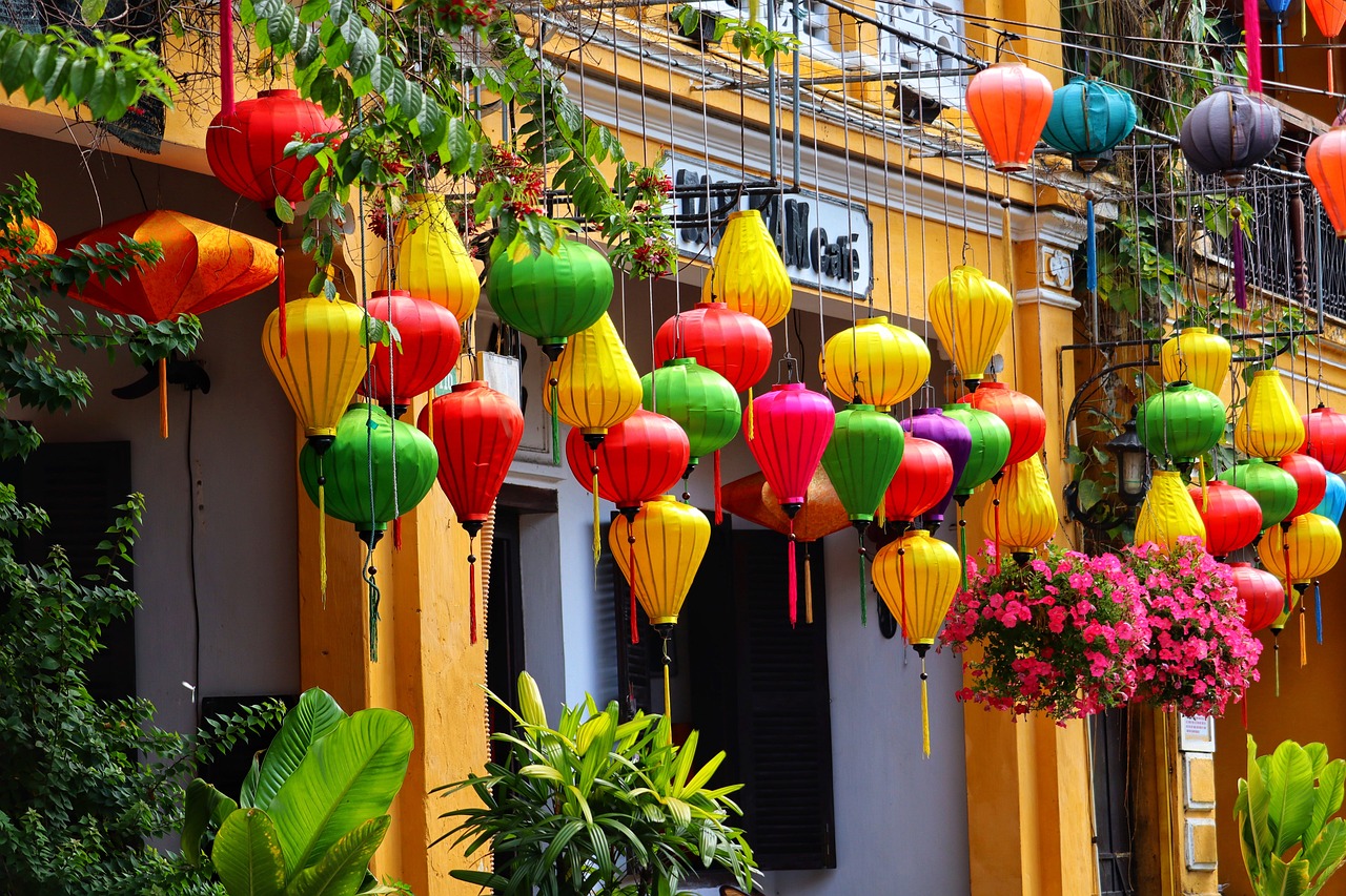 Lantern-Lit Old Town