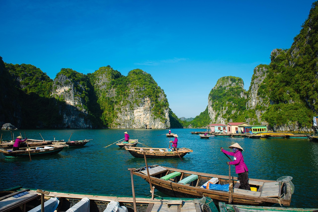 Floating Fishing Villages