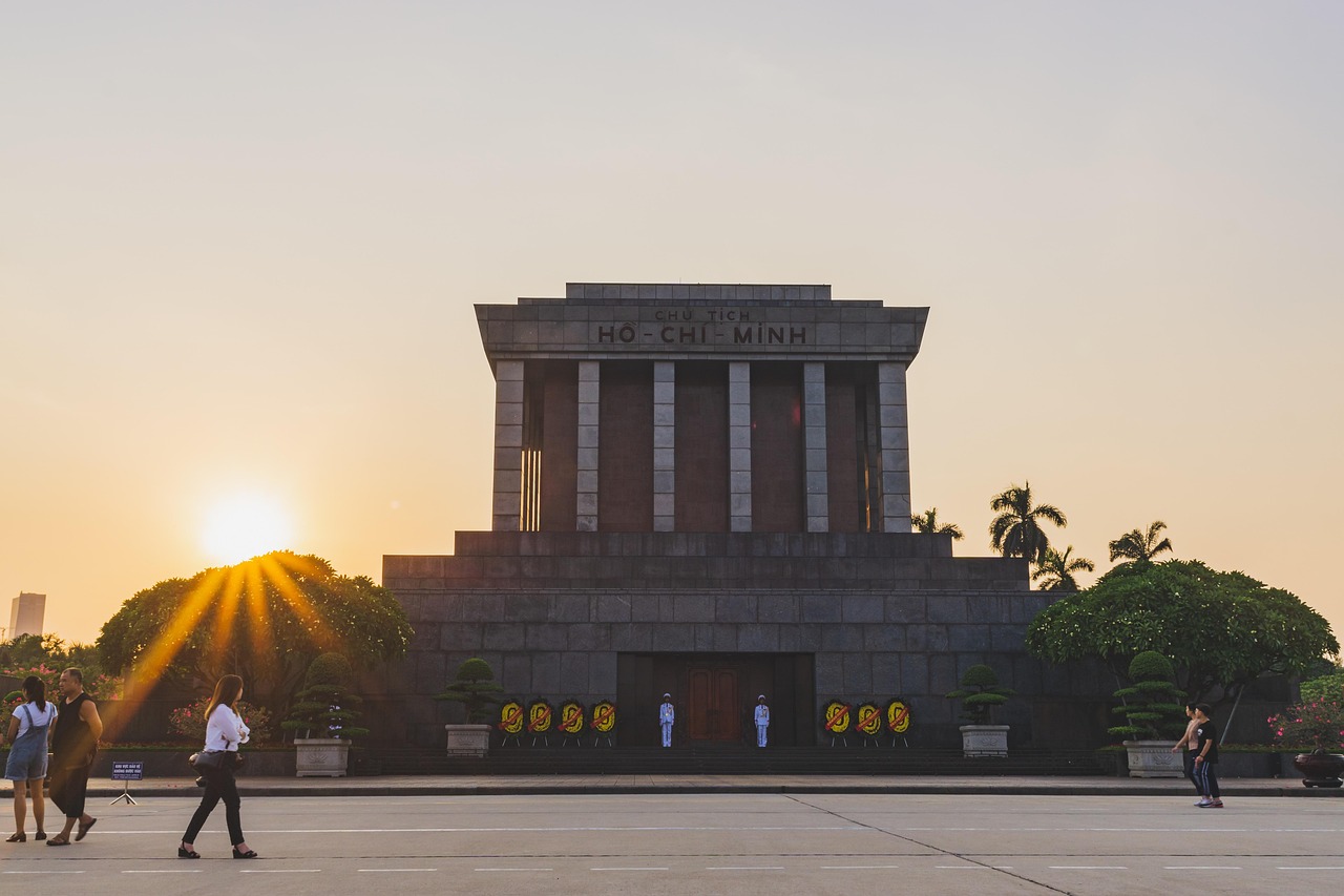 Ho Chi Minh Mausoleum