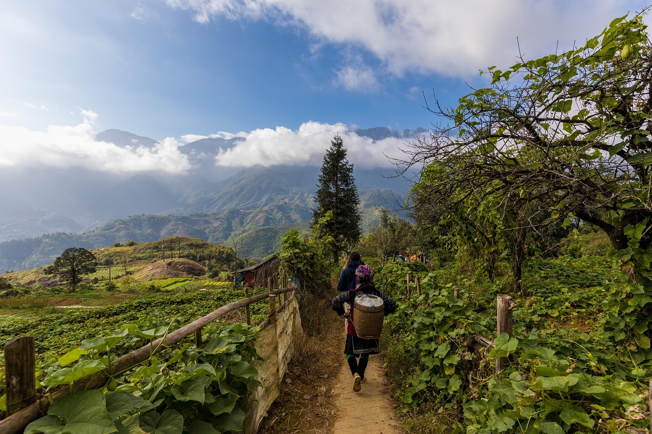  3 Days Trekking Sapa-based departure | Sa Seng · Ban Ho · Muong Hoa