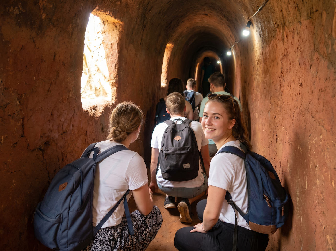 Cu Chi Tunnels