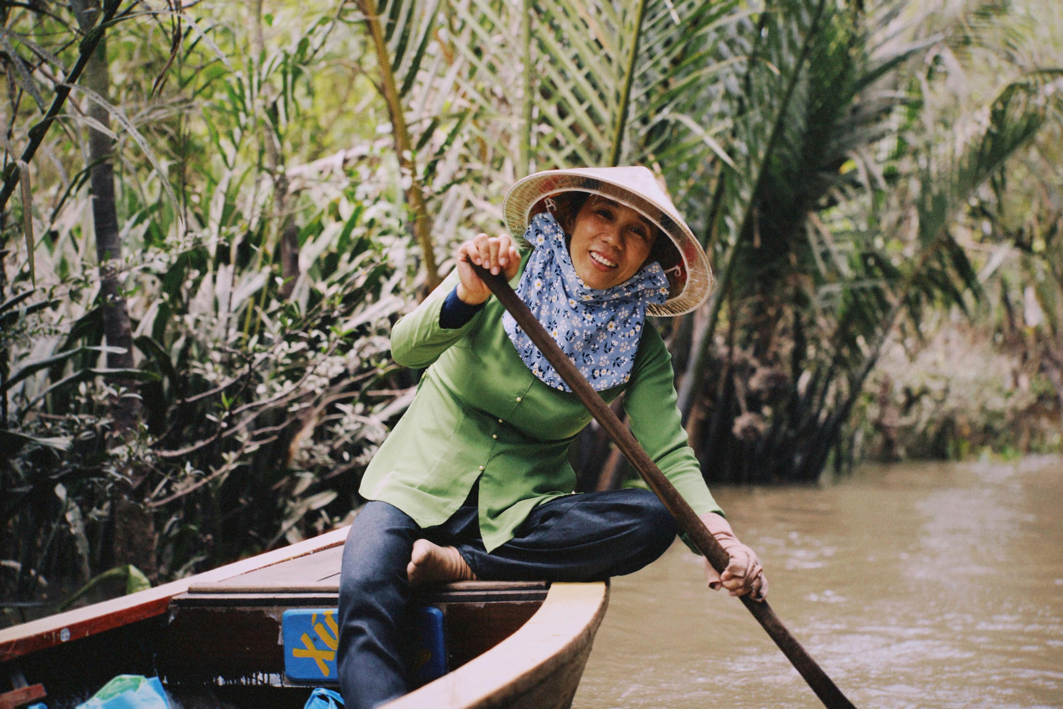 Mekong Delta Discovery