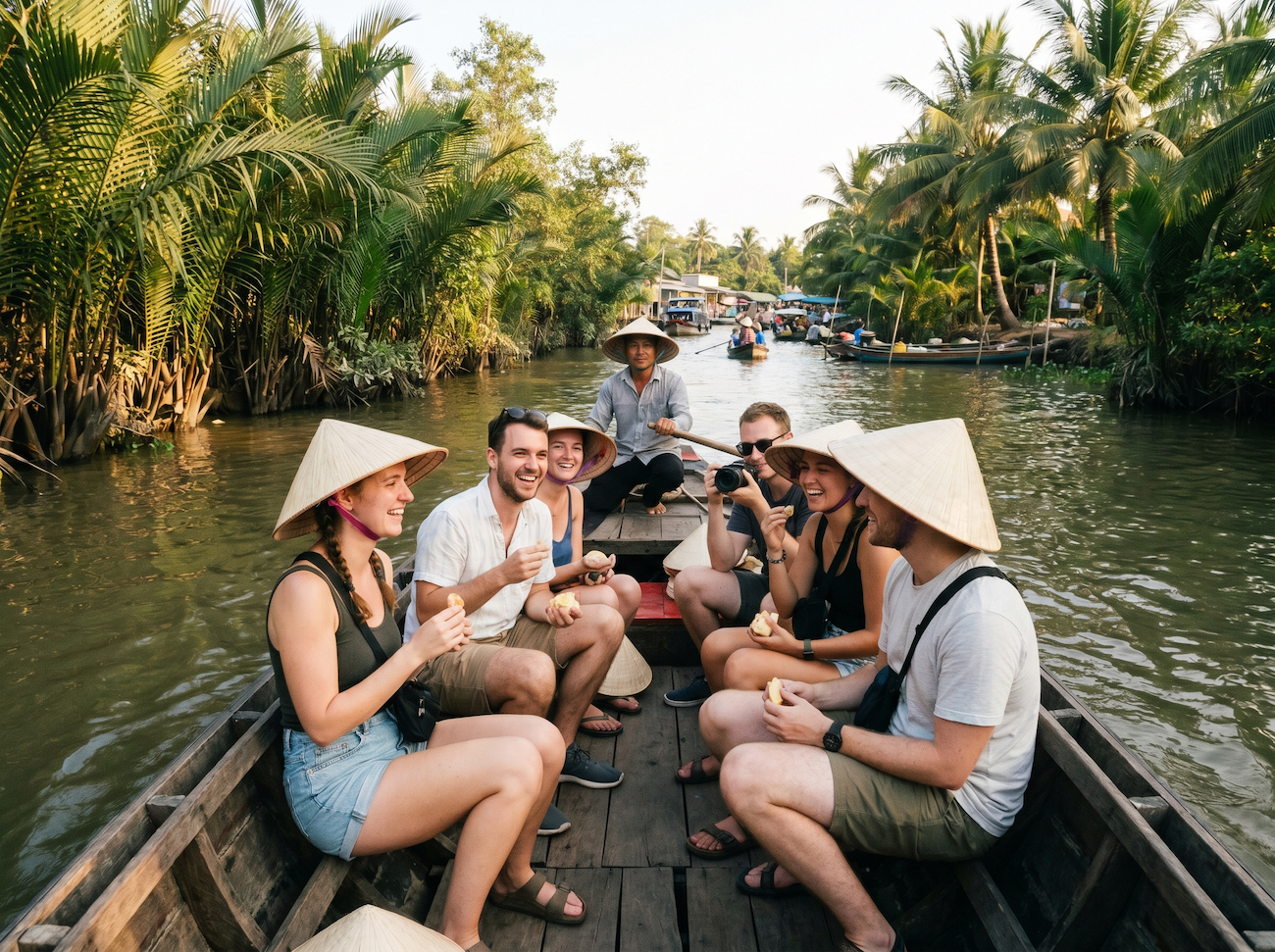 Mekong life & Local Secret Experience 