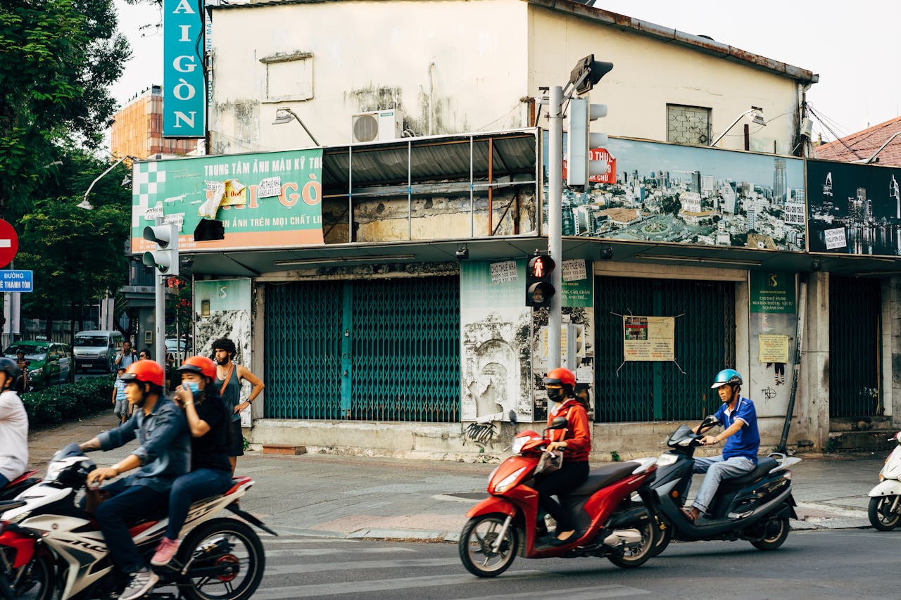 District 3 & Phu Nhuan