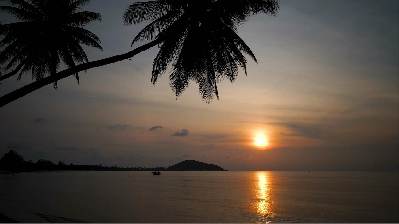 Sunset at Dinh Cau