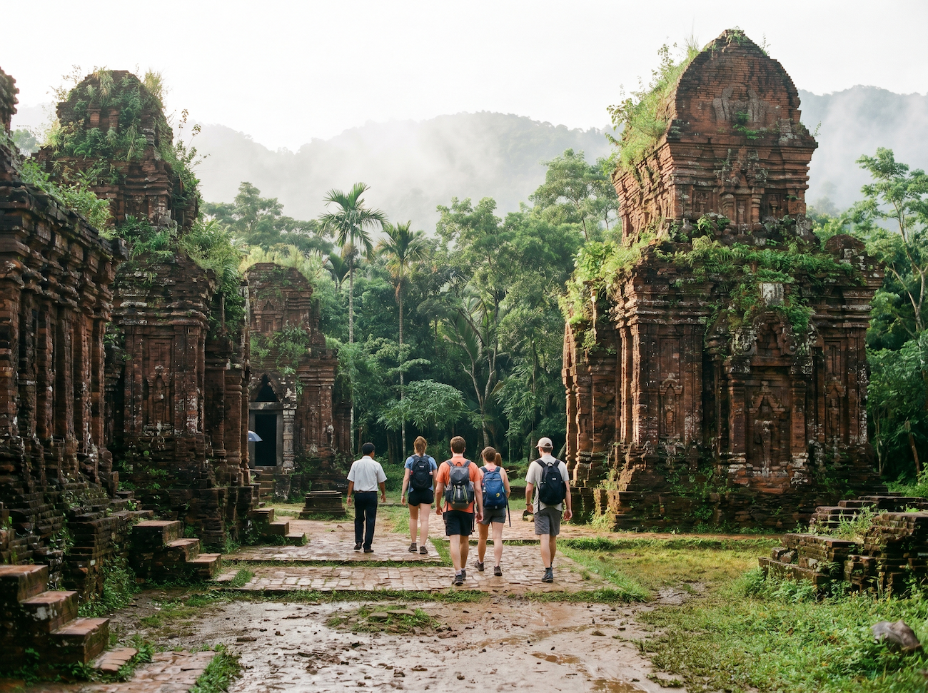 Full-Day My Son Sanctuary Tour from Hoi An